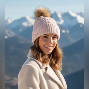 💕❤️💕 Polo Ralph Lauren cashmere hat NEW